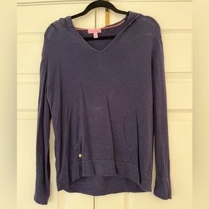 Lilly Pulitzer Knit Hoodie, S